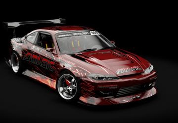 Nissan Silvia S15 Ryan Litteral VDC 2024v- для Assetto Corsa