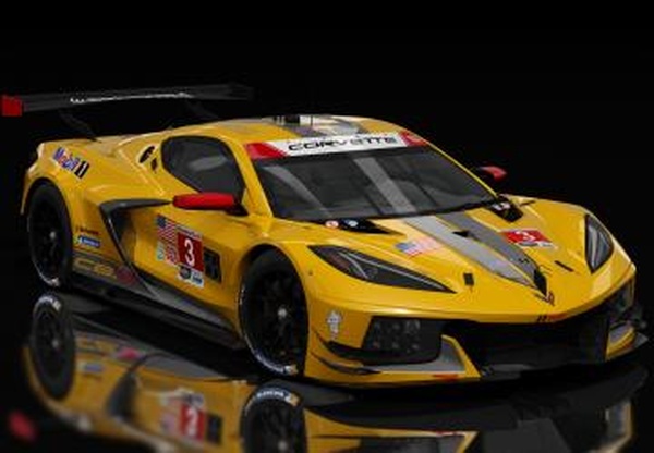 Chevrolet Corvetter C8.Rверсия 1.3 для Assetto Corsa