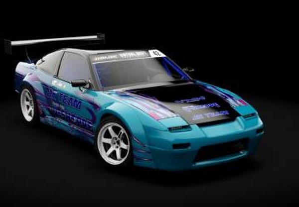 Nissan Silvia RPS13 Alexander Jägard VDC 2024v1.0 для Assetto Corsa