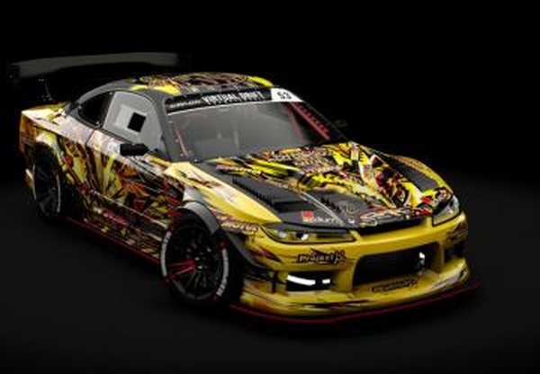 Nissan Silvia S15 Ethan Minnema VDC 2024v2.0 для Assetto Corsa