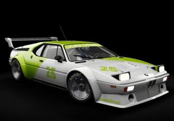 BMW M1 Procar 1980версия 2.01 для Assetto Corsa