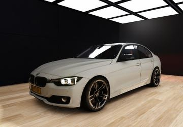 BMW 330i F30версия - для Assetto Corsa