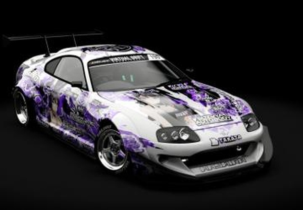 Toyota Supra A80 Oliver Epinger VDC 2024v1.0 для Assetto Corsa
