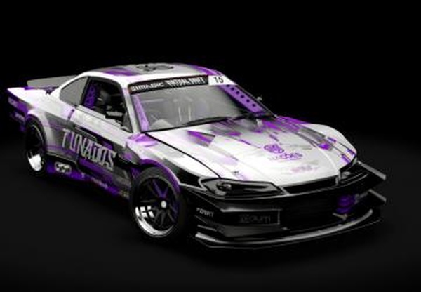 Nissan Silvia S15 Carlos Diogo VDC 2024версия - для Assetto Corsa