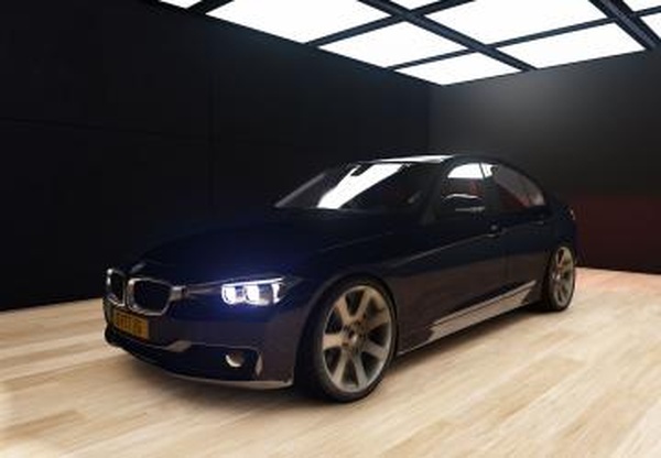 BMW 316i F30версия - для Assetto Corsa