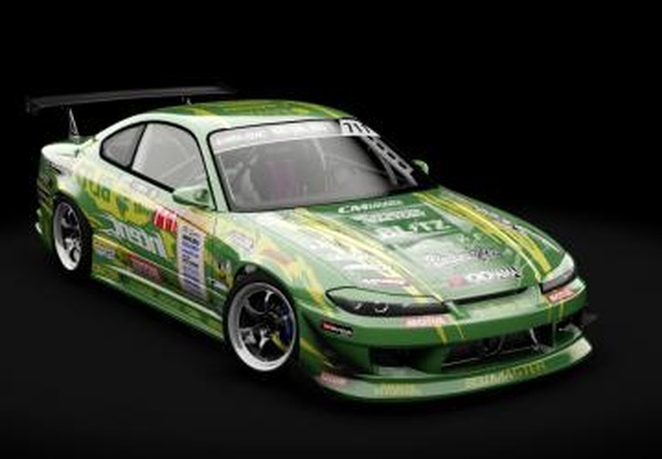 Nissan Silvia S15 Riley Sobush VDC 2024версия 1.0 для Assetto Corsa