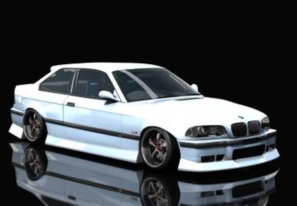 BMW E346 M3 NA Street Bверсия 3.0 для Assetto Corsa