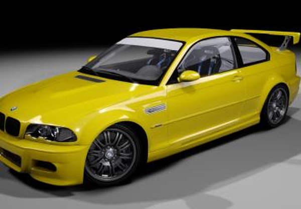BMW M3 E46 rallyверсия Asfalto для Assetto Corsa