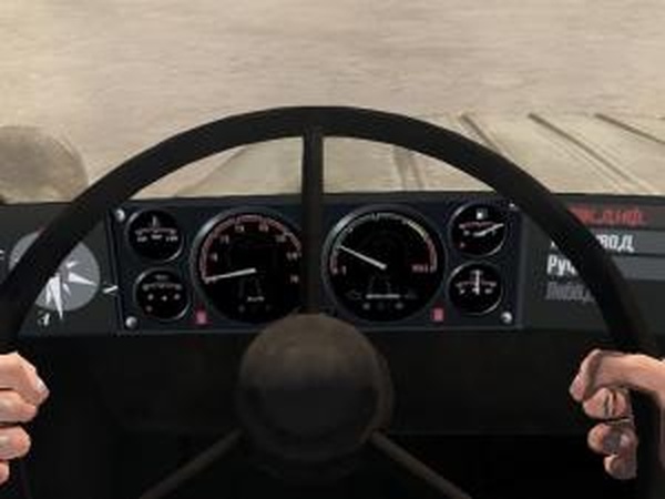 Текстура приборной панели 2для Spintires: MudRunner (v26.10.17)