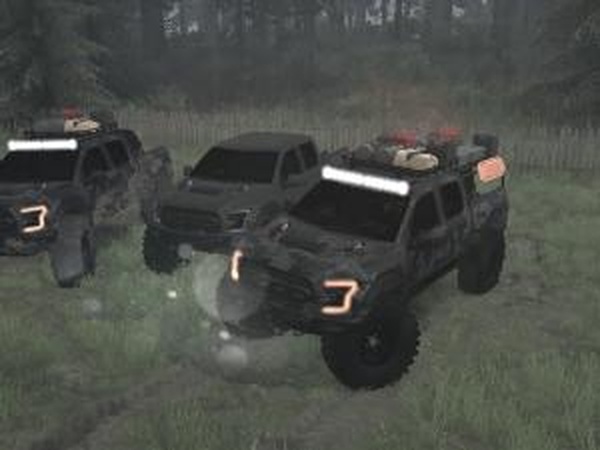 Ford Raptor 2016версия 07.11.17 для Spintires: MudRunner (v26.10.17)