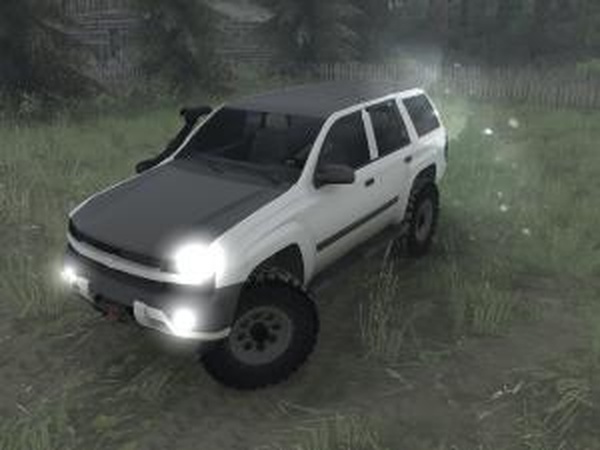 Chevrolet TrailBlazer 2003версия 07.11.17 для Spintires: MudRunner (v26.10.17)