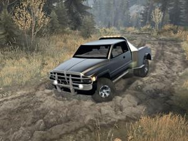 Dodge Ram 3500HD 1996версия 07.11.17 для Spintires: MudRunner (v26.10.17)