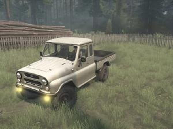 Уаз-2315версия 07.12.17 для Spintires: MudRunner (v26.10.17)
