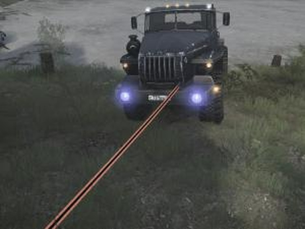 Текстура тросаверсия 1.0 для Spintires: MudRunner (v26.10.17)