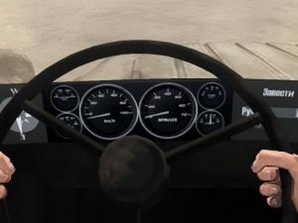 Текстура приборной панели Classicверсия 1.0 для Spintires: MudRunner (v26.10.17)