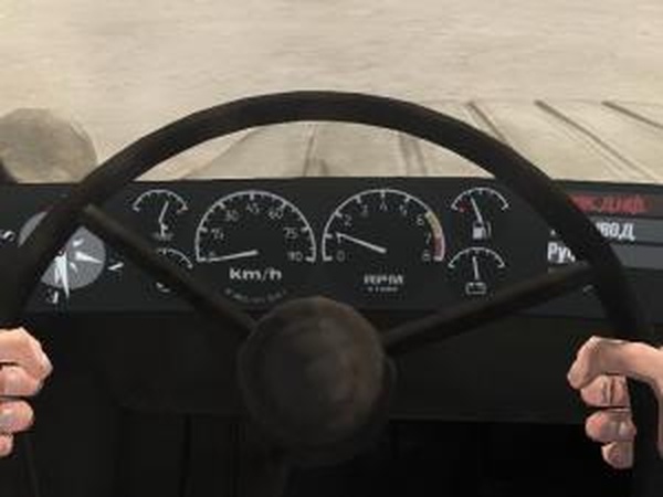 Текстура приборной панеливерсия 1.0 для Spintires: MudRunner (v26.10.17)