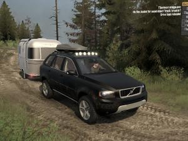 Volvo XC90 2009версия 25.12.17 для Spintires: MudRunner (v11.12.17)