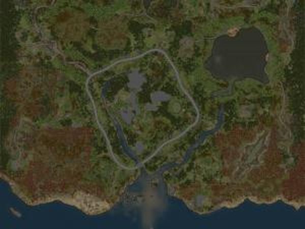 Карта «Новое Побережье»версия 1.0 для Spintires: MudRunner (v26.10.17)