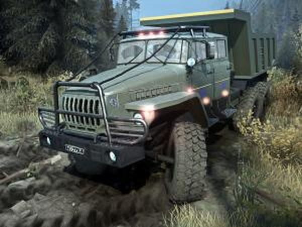 Урал-4320-1912-60версия 06.11.17 для Spintires: MudRunner (v26.10.17)