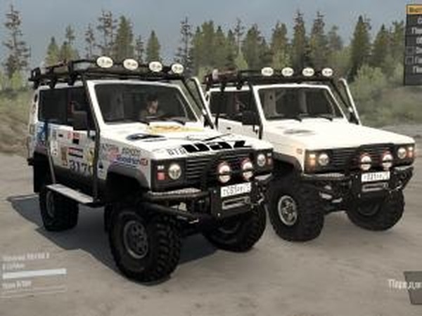 Уаз «Terra»версия 06.11.17 для Spintires: MudRunner (v26.10.17)