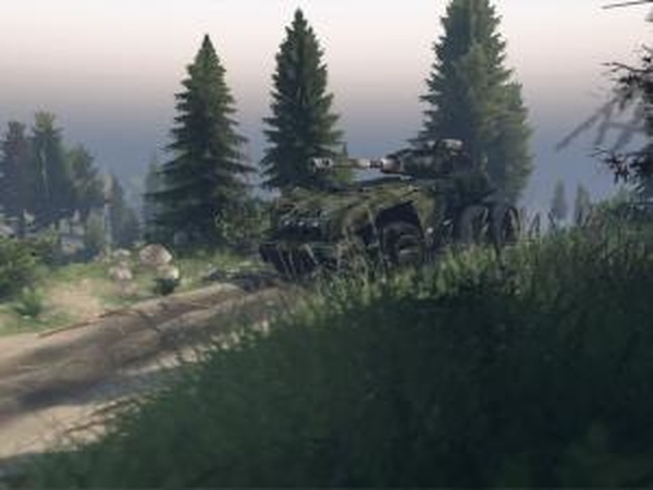 Танк Beastверсия 1.0 для SpinTires (v13.04.15)