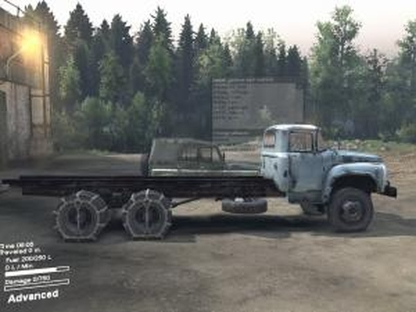 ЗиЛ 133 Г1версия 2 для SpinTires (v13.04.15)