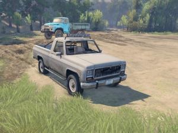 PickUpверсия 1 для SpinTires (v13.04.15)