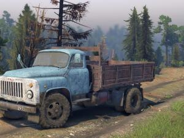ГАЗ-53версия 1 для SpinTires (v19.03.15)