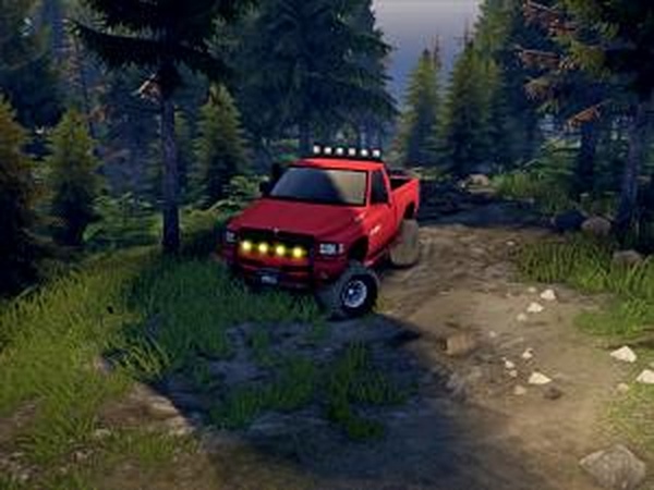 Dodge Ram 1500версия 1.0 для SpinTires (v2015)