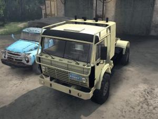 Камаз Ралли 4911 Экстримверсия 1 для SpinTires (v2014)