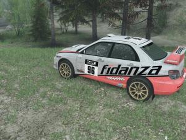 Subaru Impreza WRX STI 2.5версия 1 для SpinTires (v2014)