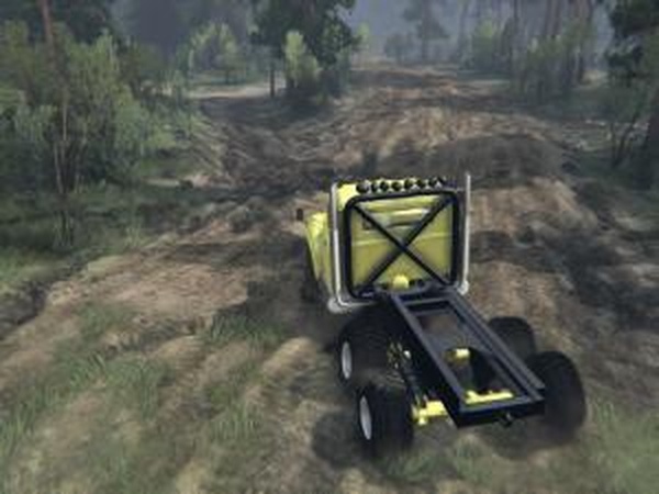 Zil 130 6x6версия 1.0 для SpinTires (v2014)