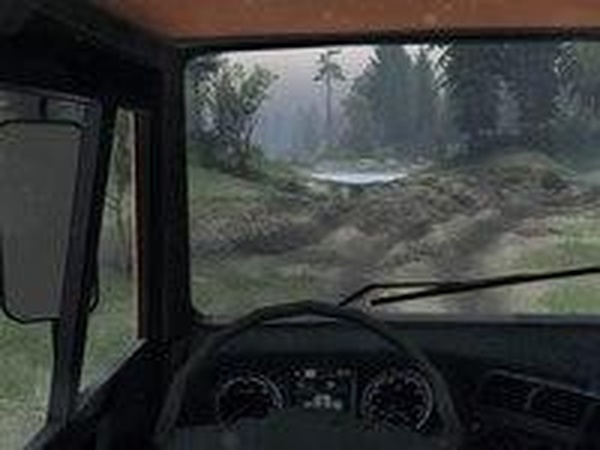 Камера из кабиныверсия 1 для SpinTires (v2014)