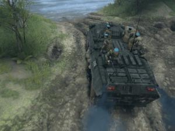 БТР-80 (Газ 5903)версия 1 для SpinTires (v04.02.15)