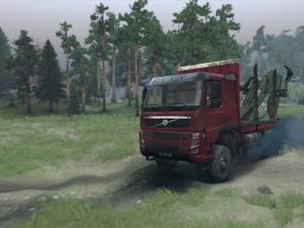 VolvoFMверсия 1.0 для SpinTires (v04.02.15 и 03.12.14)