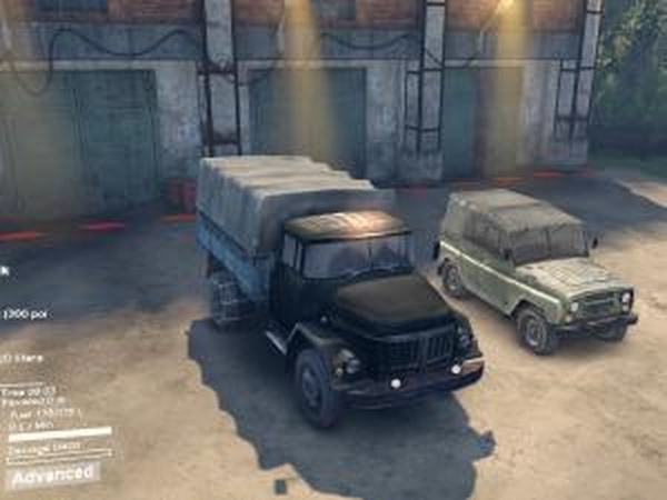 ЗиЛ 130 ММЗ 4502версия 1.0 для SpinTires (v2014)