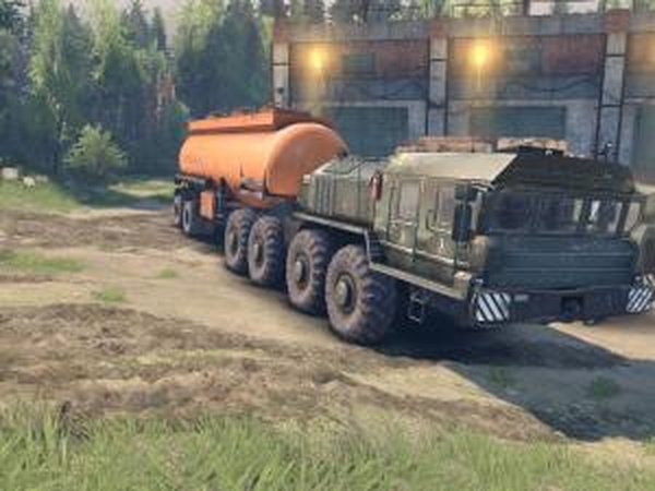 КЗКТ-7428версия 3.0 для SpinTires (v2014)