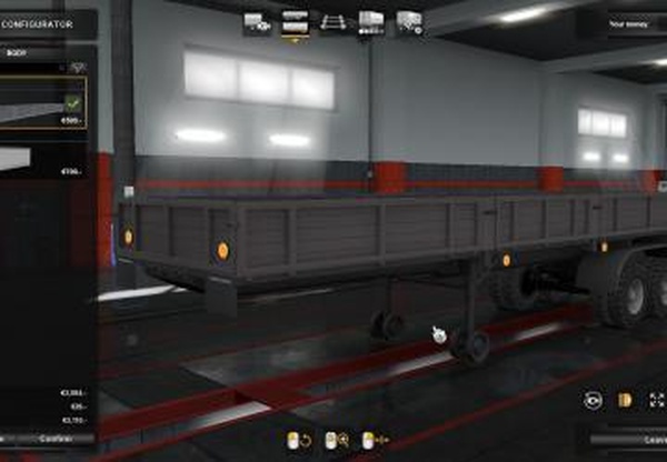 Пак прицепов ОДАЗ и ГКБверсия 1.0 для Euro Truck Simulator 2 (v1.35.x, - 1.39.x)
