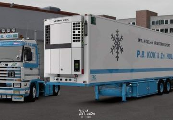 Scania 143M 500 PB Kokверсия 1.0 для Euro Truck Simulator 2 (v1.35.x, 1.36.x)