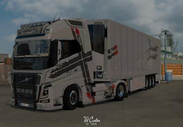 Volvo Sarantos Performance Editionверсия 1.0 для Euro Truck Simulator 2 (v1.35.x, 1.36.x)