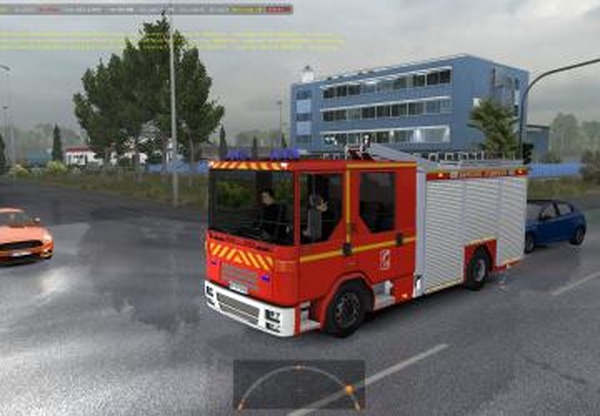 Специальный Транспорт в Трафикверсия 1.0 для Euro Truck Simulator 2 (v1.35.x, 1.36.x)