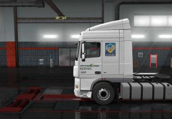 Скин Kernel для DAF 105версия 1.0 для Euro Truck Simulator 2 (v1.35.x, - 1.38.x)