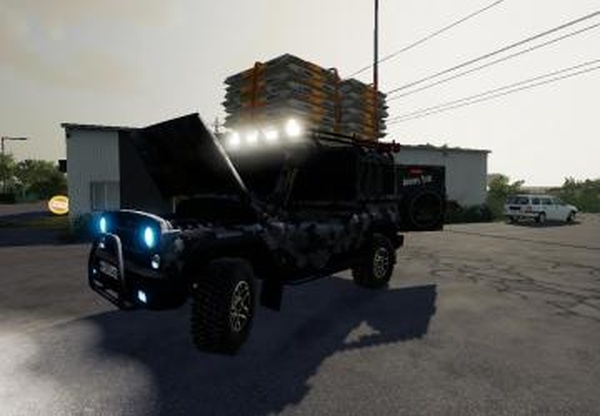 Уаз БАРСверсия 2.0 для Farming Simulator 2019 (v1.5.x)