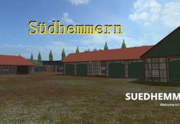Карта «Sudhemmern»версия 5.0.0.0 RU для Farming Simulator 2019 (v1.5х)