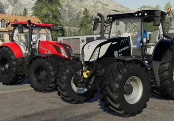New Holland T6версия 1.0.0.0 для Farming Simulator 2019 (v1.5.x)