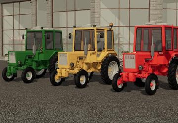 Т-25 Владимирецверсия 2.0 для Farming Simulator 2019 (v1.5.x)