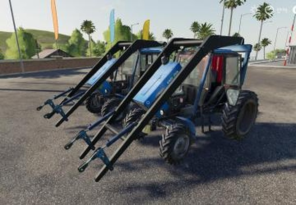 Беларус-82.1 СНУ-550версия 1.1 для Farming Simulator 2019 (v1.5.1.0)