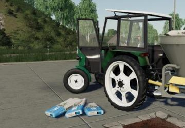 Small Fertilizer Bagверсия 1.0.0.0 для Farming Simulator 2019