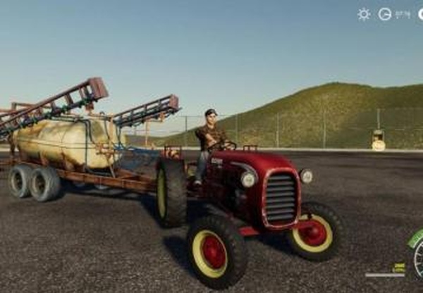 Bucher D4000Tверсия 0.1 для Farming Simulator 2019