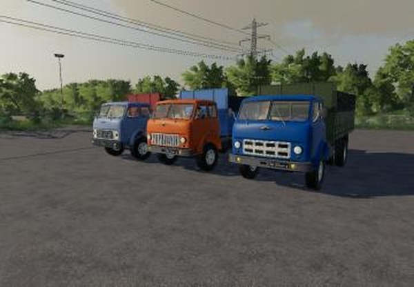 МАЗ-500версия 1.0.0.0 для Farming Simulator 2019 (v1.5.x)